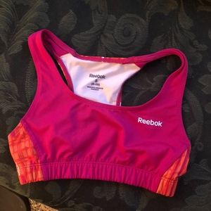 Reebok kids sports bra